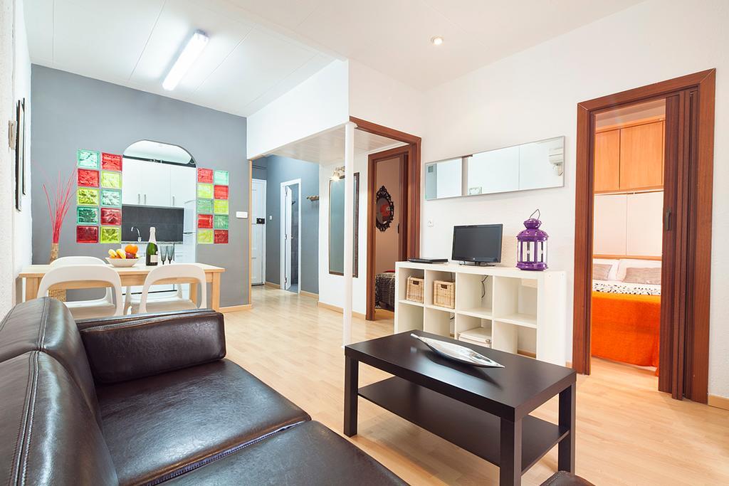 Apartamento Deep Purple Barcelona Habitación foto