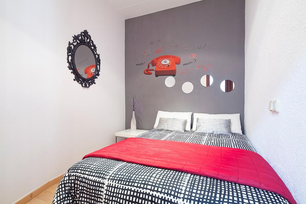 Apartamento Deep Purple Barcelona Habitación foto