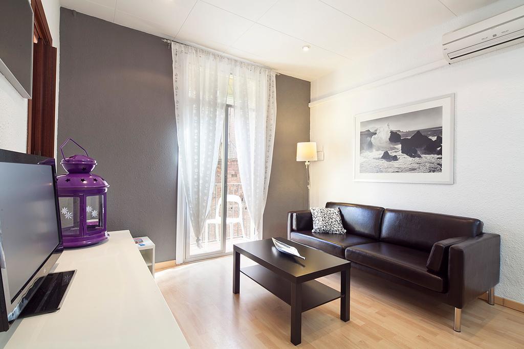 Apartamento Deep Purple Barcelona Habitación foto