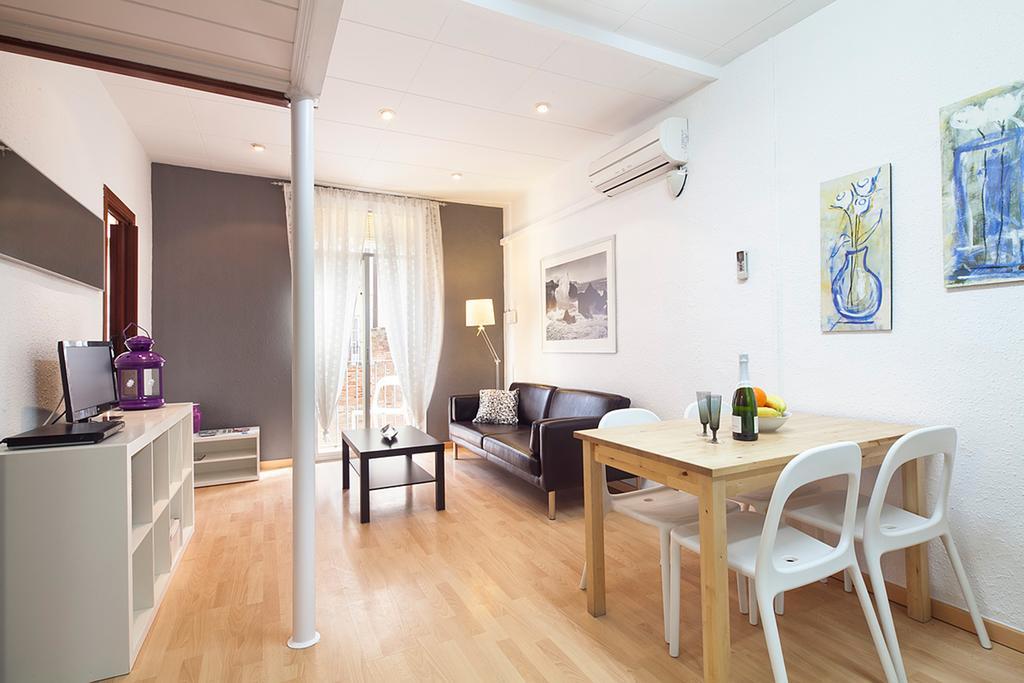 Apartamento Deep Purple Barcelona Habitación foto