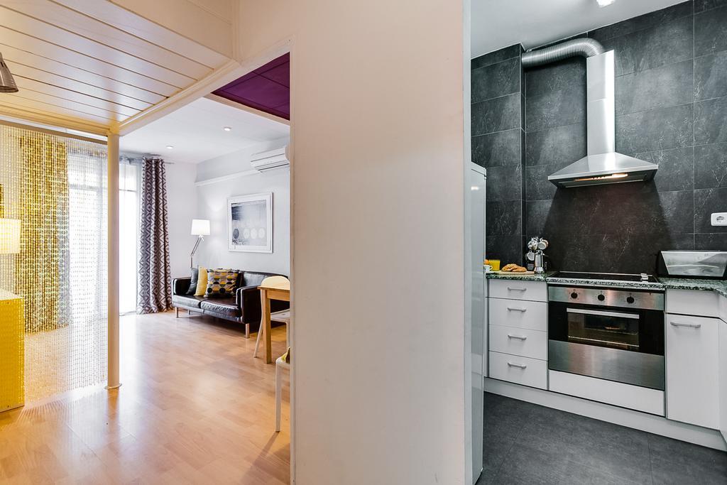 Apartamento Deep Purple Barcelona Exterior foto
